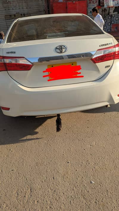 Toyota Corolla XLI 2016