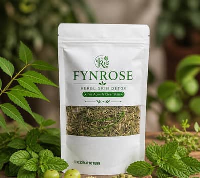 Herbal skin detox  for all skin type