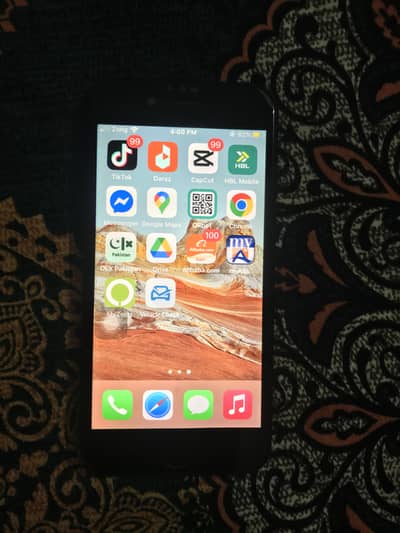 Apple iPhone 7 officiall pta approved all sim working 128gb