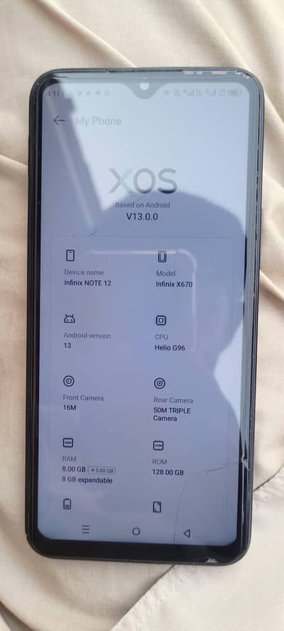 Infinix Note 12