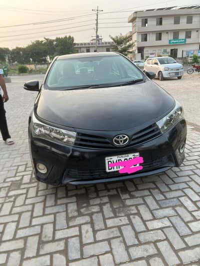 Toyota Corolla XLI 2014