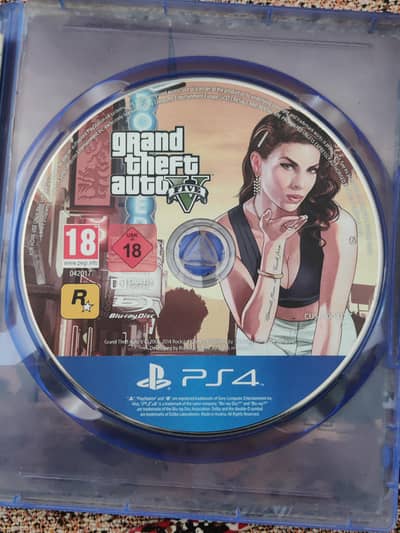 GTA 5 FOR PS4