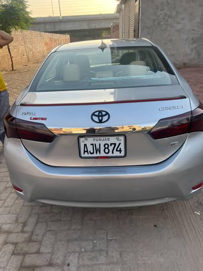 Toyota Corolla GLI 2015