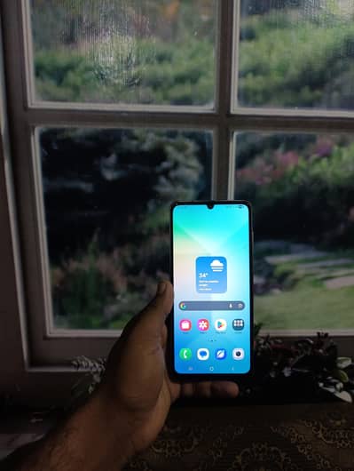 Samsung Mobile A06 128gb with box