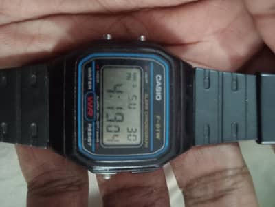 Casio watch F-91 W digital watch for men