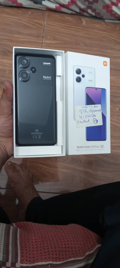 Xiaomi Redmi Note 13 Pro plus