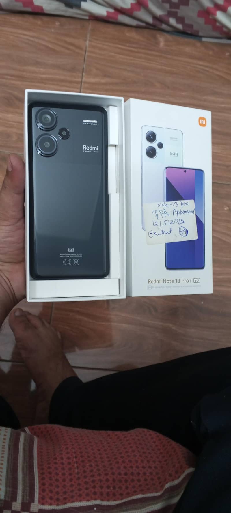 Xiaomi Redmi Note 13 Pro plus 0