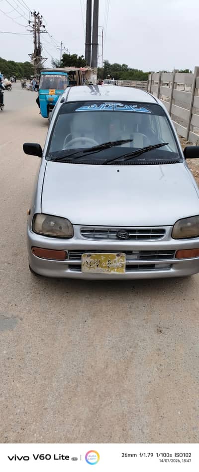 Daihatsu Cuore 2002
