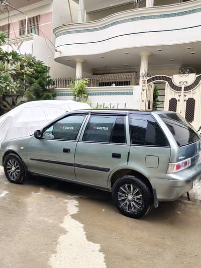 Suzuki Cultus VXR 2012