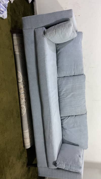 Elegant 5-Seater Sofa Set – 3+1+1