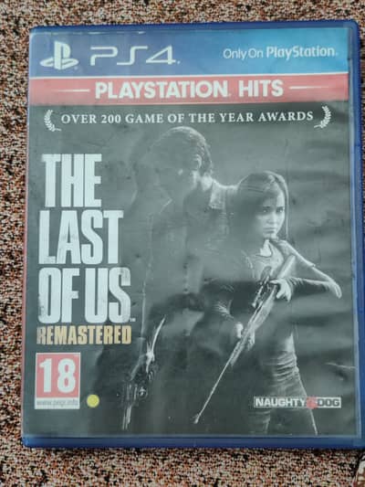THE LAST OF US REMASTERED
