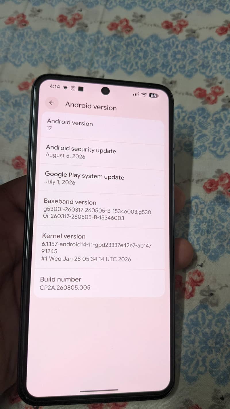 Google Pixel 8 7