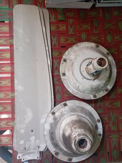 2 used ceiling fans in working condition