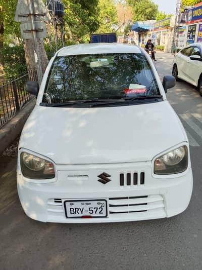 Suzuki Alto 2020 – Manual Transmission