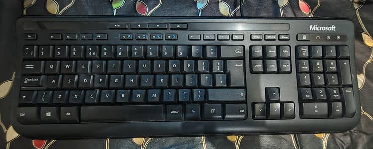 Microsoft wired keyboard