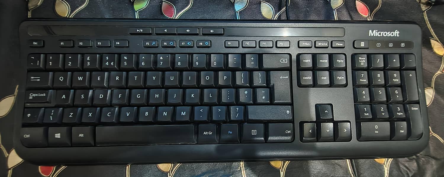 Microsoft wired keyboard 0