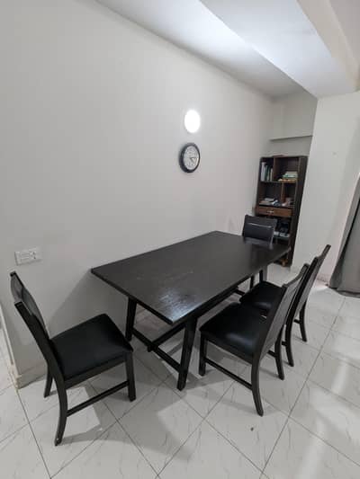 Imterwood dining table 6 person