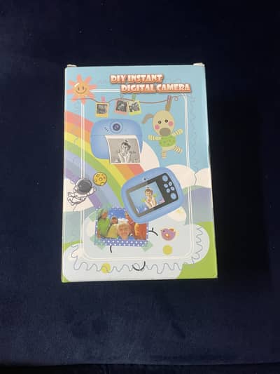 Print Camera Kids Instant