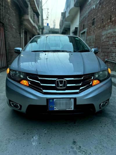 Honda City 2016