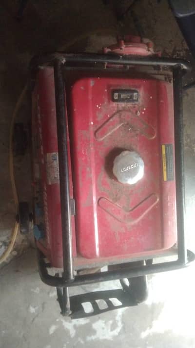 LONCIN 350000C Generator – 7000 Watts – Used Condition