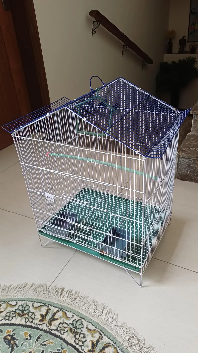 bird cage like new — photo 2