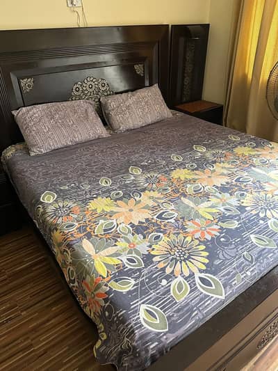 King bed and dressing