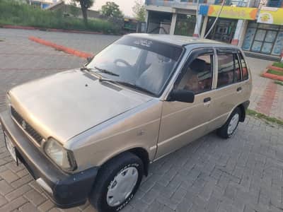 Suzuki Mehran VXR 2009