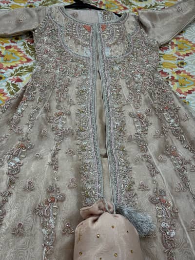 Bridal maxi