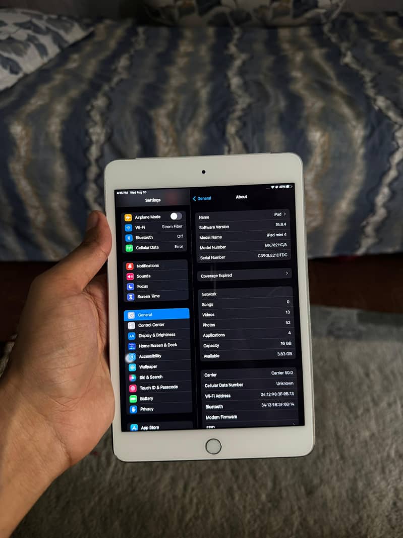 Ipad mini 4 4