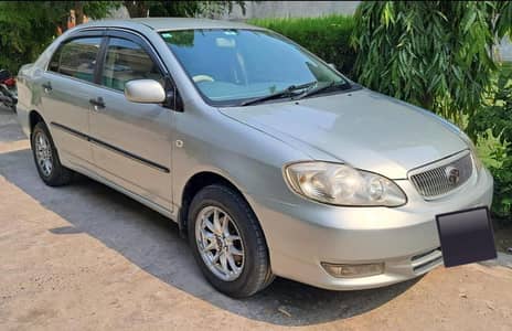 Toyota Corolla GLI 2008