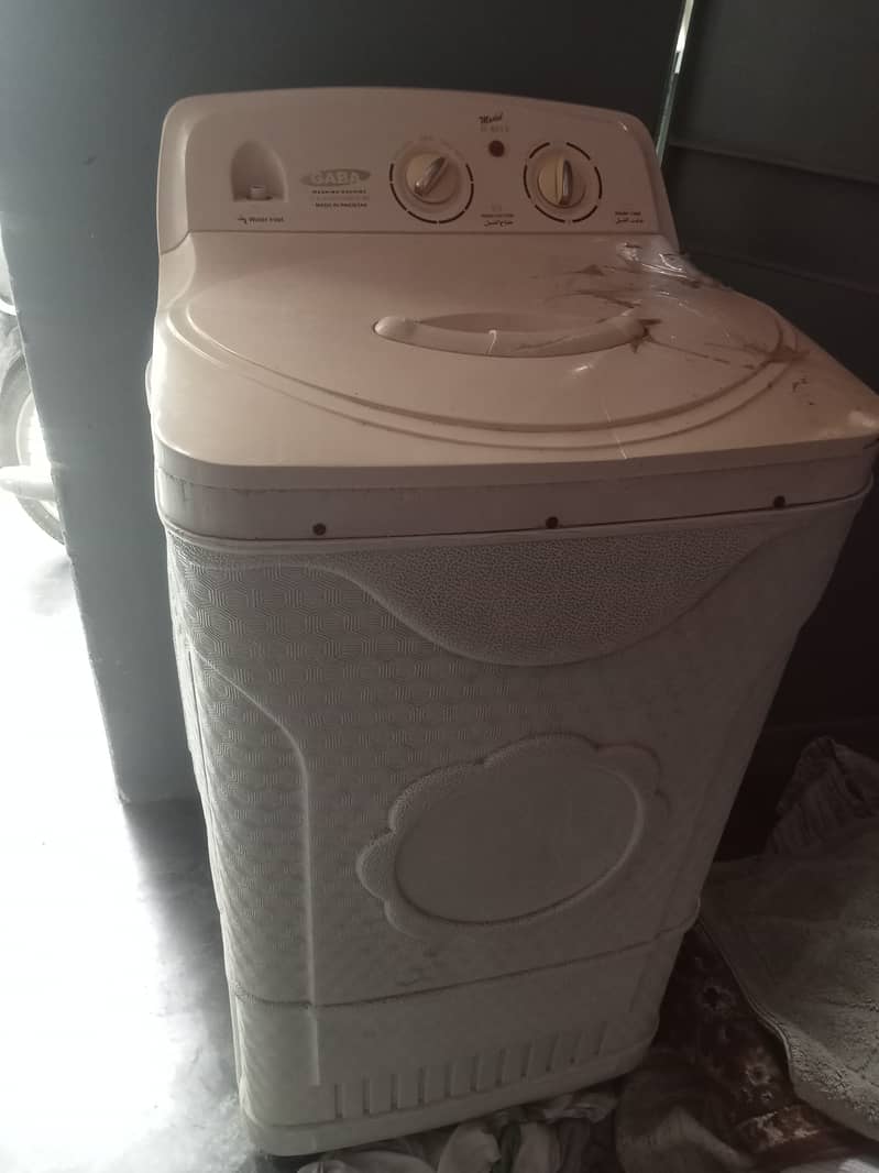 Washing machine Gaba 1