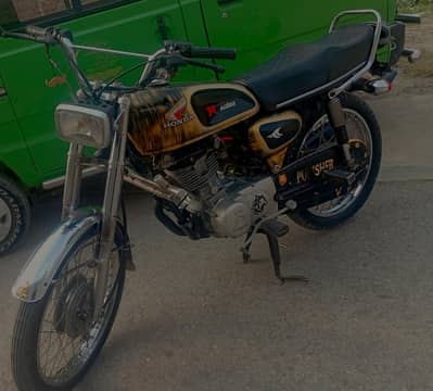 Honda CG125 2008 modle for sale in good condition Euro2 installed. . !
