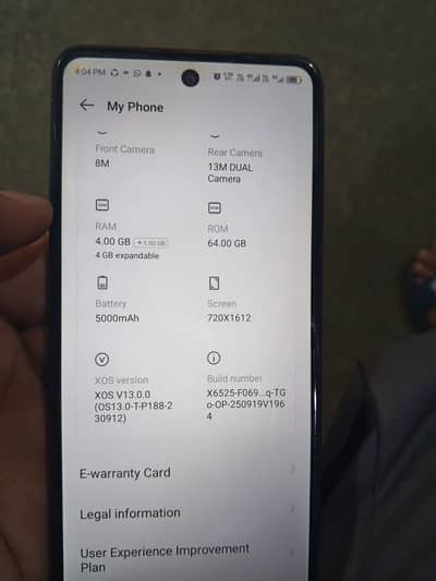 Infinix Smart 8 4gb 64gb