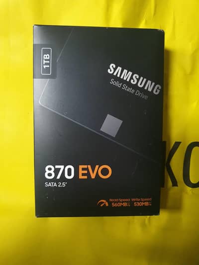 Samsung 870 EVO 1TB SSD