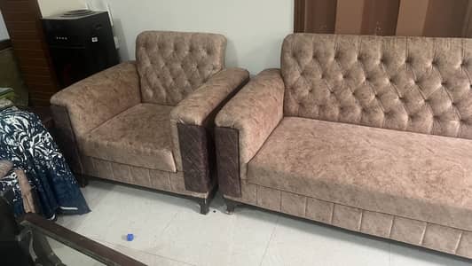 5 Seater Sofa Set with Center table