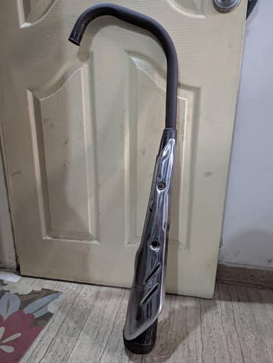 Honda 125 Silencer