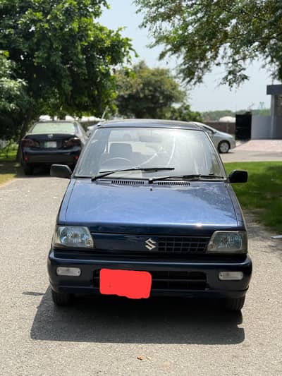 Suzuki Mehran VXR 2013