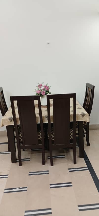Dining table | Wooden dining table | Wood dining table with chairs