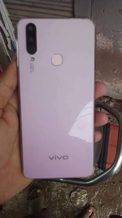Vivo y17 Phone 8+256 gb duall sim AProvd All Ok