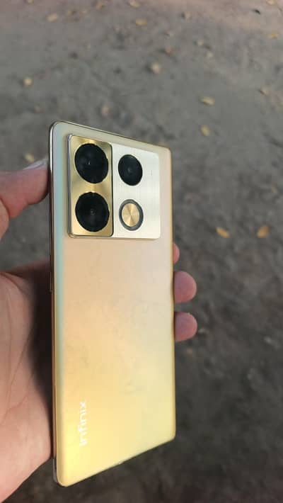 Infinix Note 40 Pro Full Box