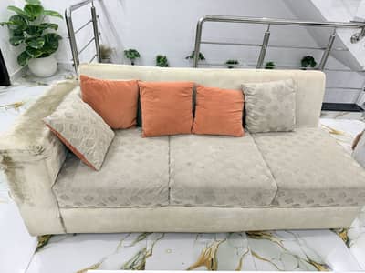 L shape sofa