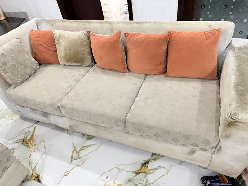 L shape sofa 1