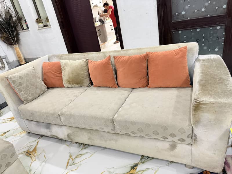 L shape sofa 2