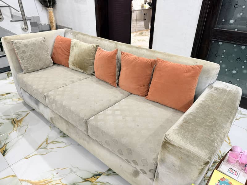 L shape sofa 3