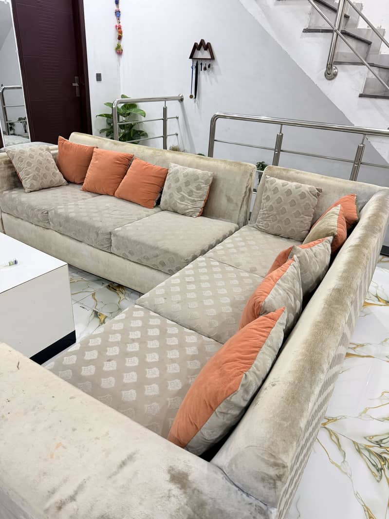 L shape sofa 4