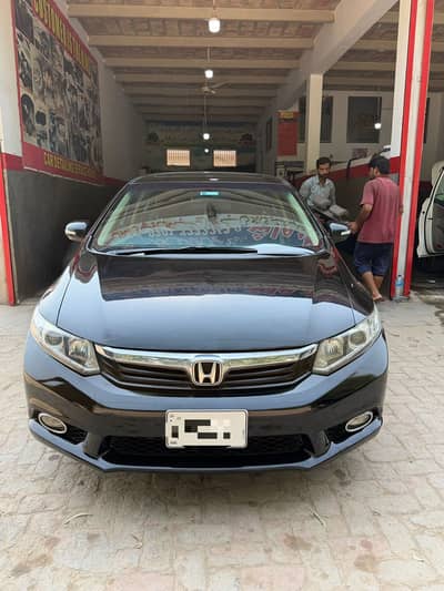 Honda Civic VTi Oriel Prosmatec 2012