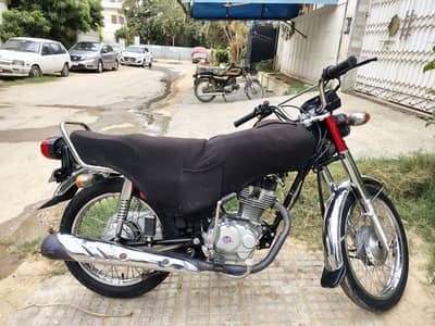 Honda cg125