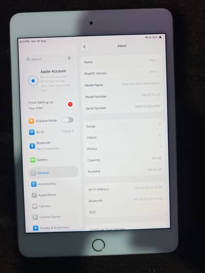 Ipad mini 5 64 gb