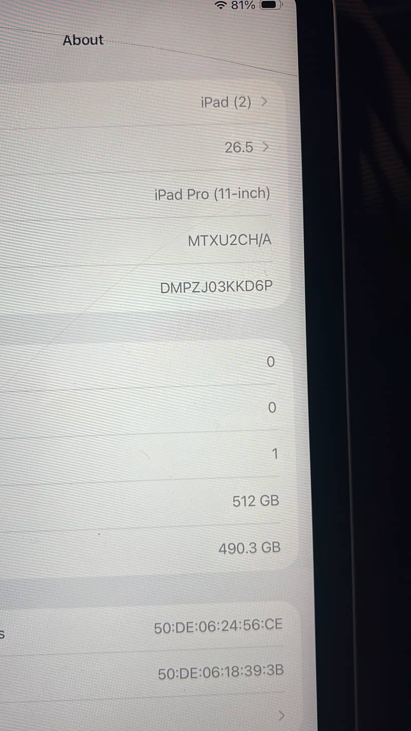 Ipad mini 5 64 gb 2