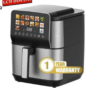 best quality air fryer with warranty and return and exchange offer